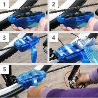 Petİnka® Bisiklet Zincir Dişlisi Koruyucu Pas Sökücü Temizleme Fırçası Aparatı Bakım Seti 4 Parça