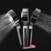 Petİnka® Çift Taraflı Yüksek Basınç Su Akıtan Şampuan Hazneli Duş Başlığı