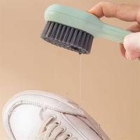 Petİnka® Çok Amaçlı Deterjan Hazneli Pratik Ayakkabı, Bot Temizleme Yıkama Fırçası