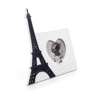 Petİnka® Decotown Dekoratif Eyfel Paris Desenli Ahşap Resim Fotoğraf Çerçevesi Standı