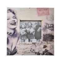 Petİnka® Decotown Marilyn Monroe Tasarım Ahşap Resim Fotoğraf Çerçevesi