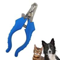 Petİnka® Evcil Hayvan Kedi ve Köpek Paslanmaz Çelik Yaylı Tırnak Makası ve Düzeltme