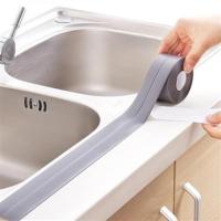 Petİnka® Gri Su Sızdırmaz  Banyo Mutfak Lavabo Küvet İzolasyon Şerit Bant