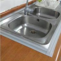 Petİnka® Gri Su Sızdırmaz  Banyo Mutfak Lavabo Küvet İzolasyon Şerit Bant