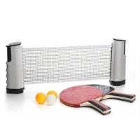 Petİnka® Masa Tenisi Spor ve Eğitim Seti Tüm Masalara Uyumlu Portatif File ve Ping Pong Ekipmanları
