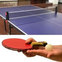 Petİnka® Masa Tenisi Spor ve Eğitim Seti Tüm Masalara Uyumlu Portatif File ve Ping Pong Ekipmanları