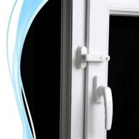 Petİnka® PVC Pimapen Pencere Cam Balkon Kapısı Güvenli Emniyet Kilidi