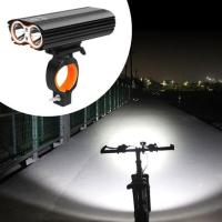 Petİnka® Şarj Göstergeli Uzun Menzil Su Geçirmez LED Bisiklet Feneri 1600 Lumen