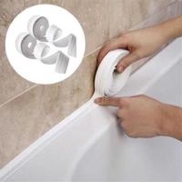 Petİnka® Su Sızdırmaz  Banyo Mutfak Lavabo Küvet İzolasyon Şerit Bant